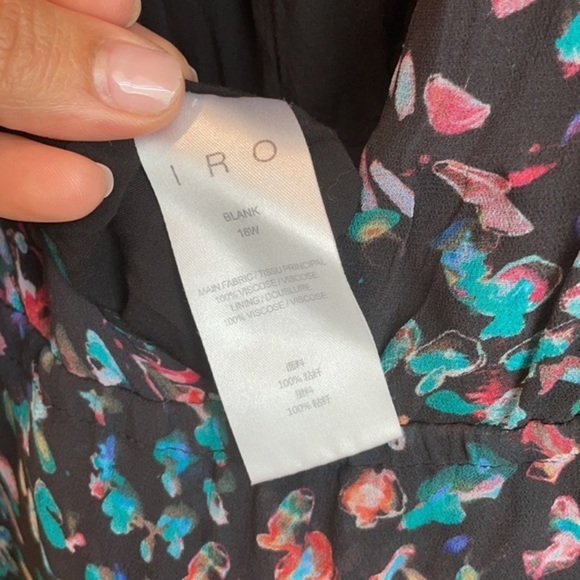 IRO Blank Tiered Midi Dress REVOLVE - Picture 10 of 10